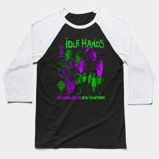 IDLE HANDS - A boy and his hand Baseball T-Shirt